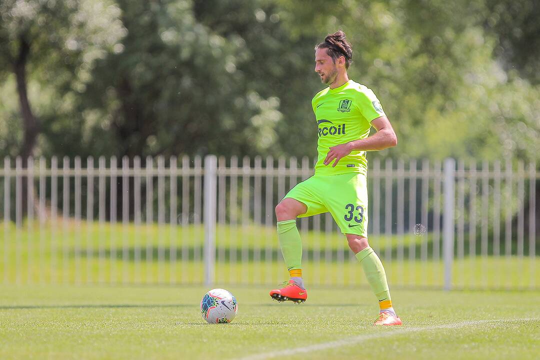 A lyga: „Kauno Žalgiris“ – „Riteriai“ 2:1