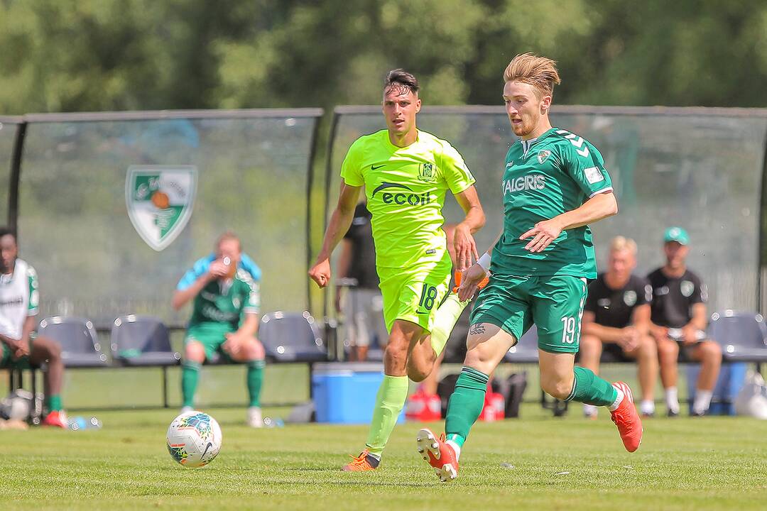 A lyga: „Kauno Žalgiris“ – „Riteriai“ 2:1