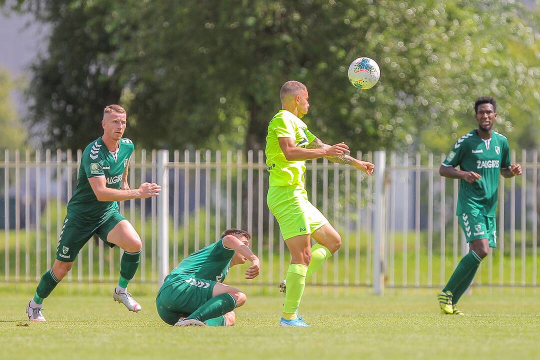 A lyga: „Kauno Žalgiris“ – „Riteriai“ 2:1