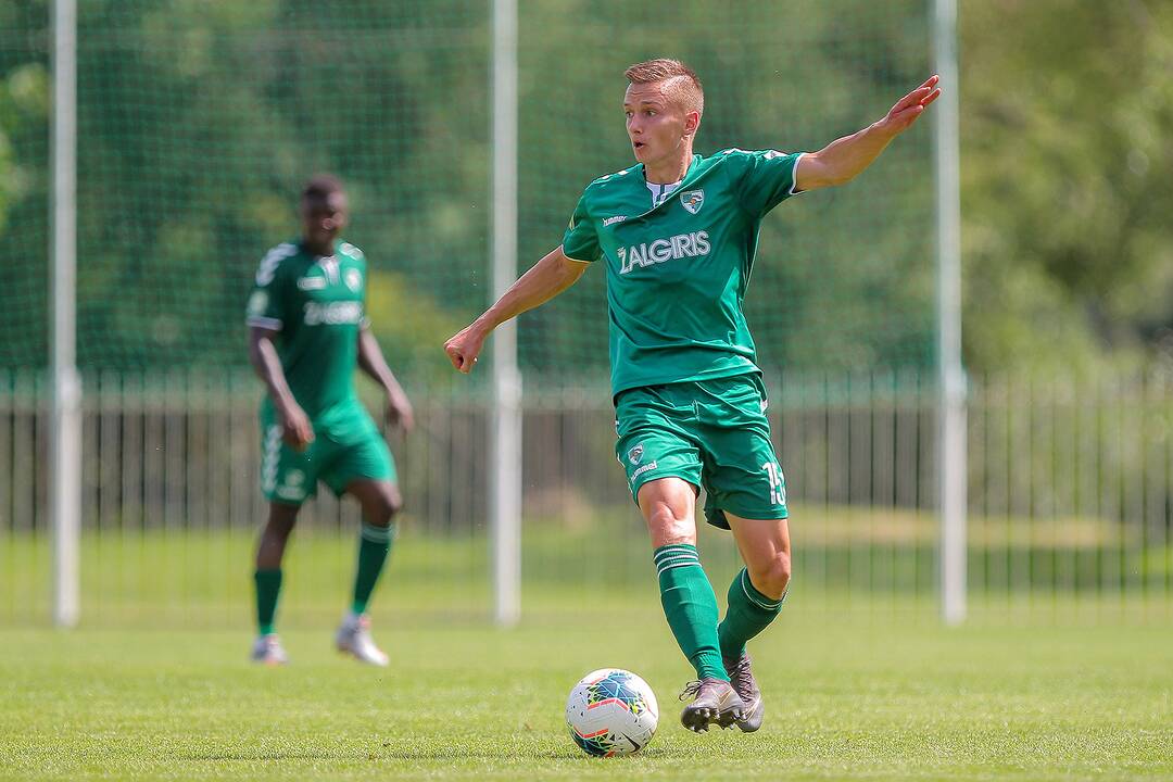 A lyga: „Kauno Žalgiris“ – „Riteriai“ 2:1