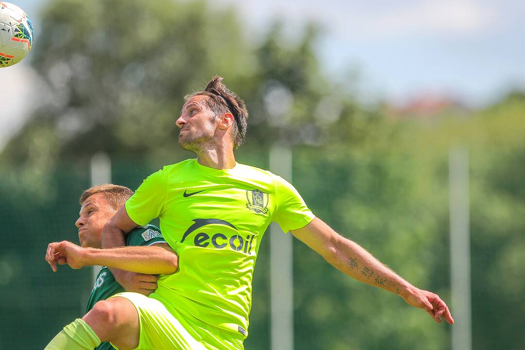 A lyga: „Kauno Žalgiris“ – „Riteriai“ 2:1