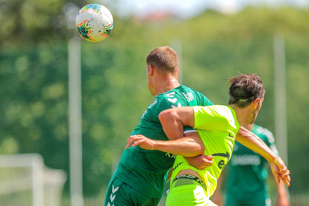 A lyga: „Kauno Žalgiris“ – „Riteriai“ 2:1