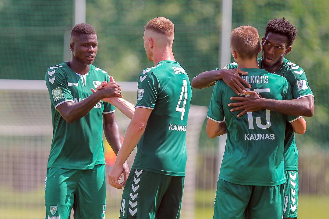A lyga: „Kauno Žalgiris“ – „Riteriai“ 2:1