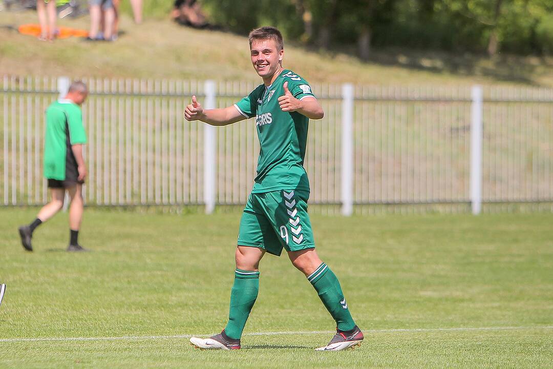 A lyga: „Kauno Žalgiris“ – „Riteriai“ 2:1