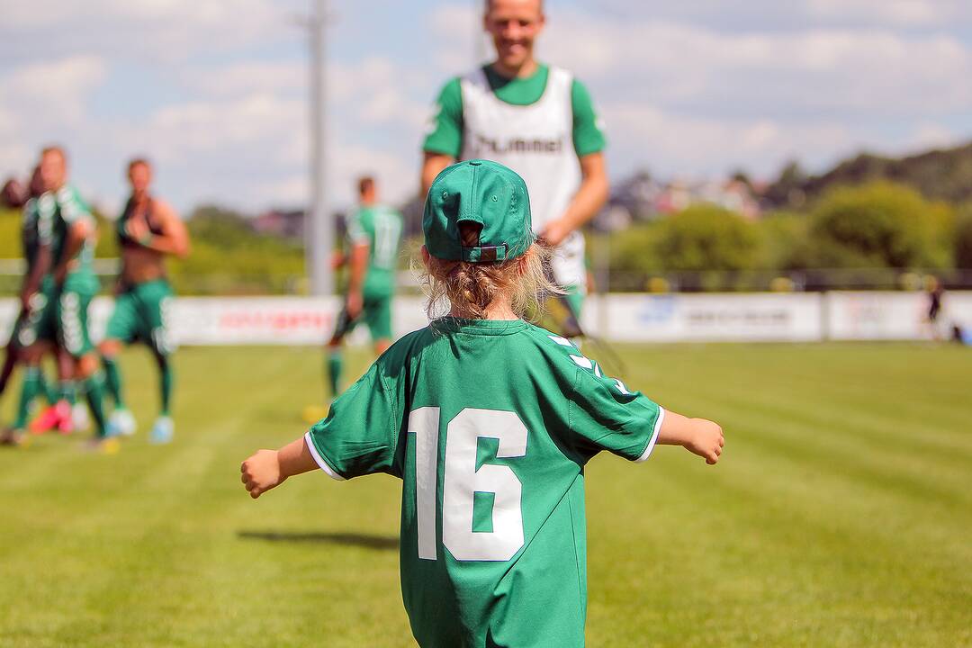 A lyga: „Kauno Žalgiris“ – „Riteriai“ 2:1