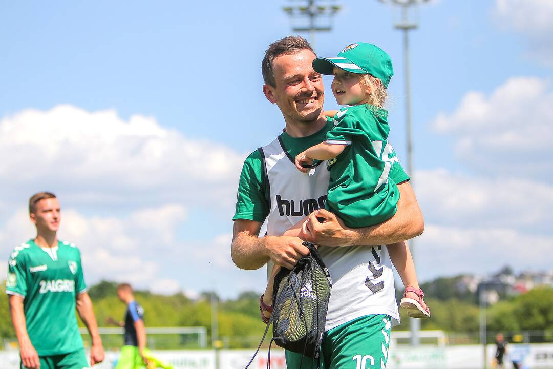 A lyga: „Kauno Žalgiris“ – „Riteriai“ 2:1