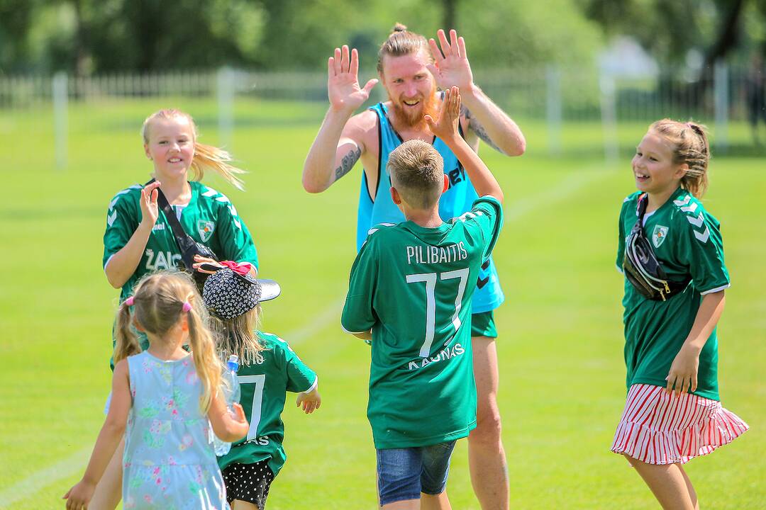 A lyga: „Kauno Žalgiris“ – „Riteriai“ 2:1