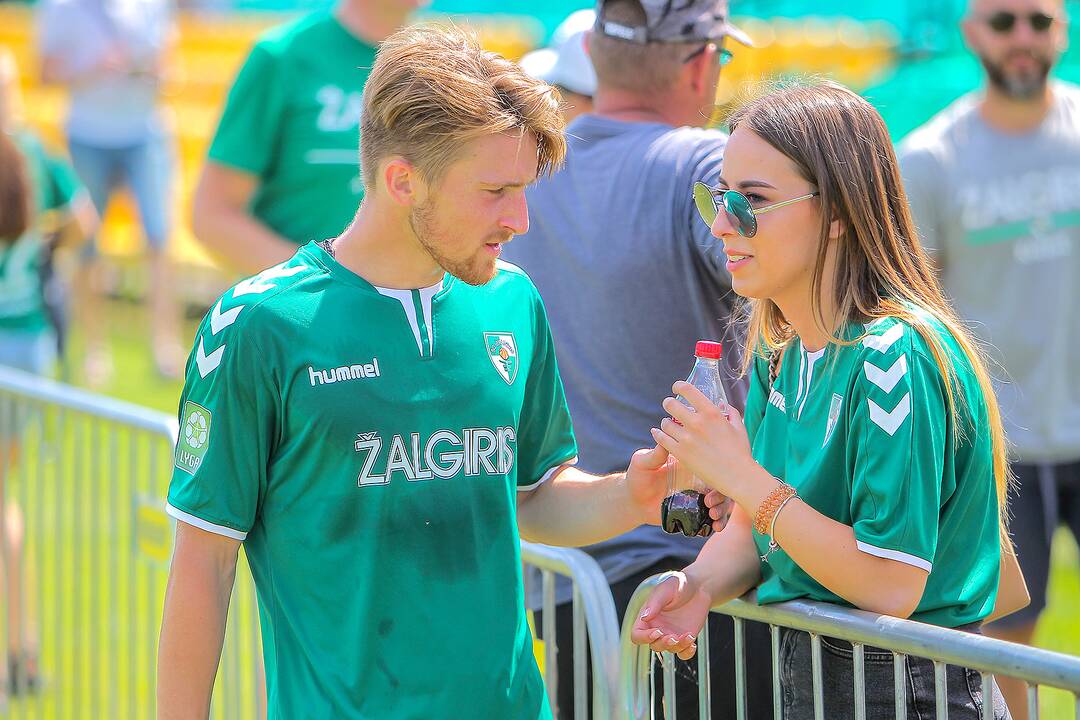 A lyga: „Kauno Žalgiris“ – „Riteriai“ 2:1