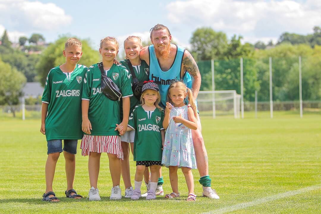A lyga: „Kauno Žalgiris“ – „Riteriai“ 2:1