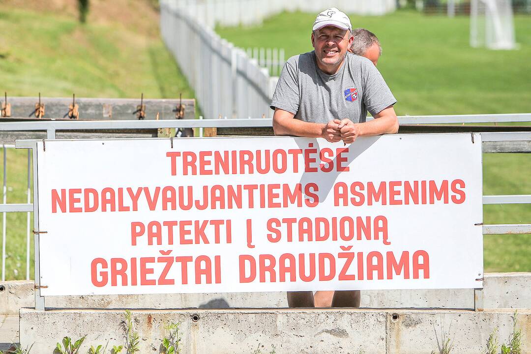 A lyga: „Kauno Žalgiris“ – „Riteriai“ 2:1