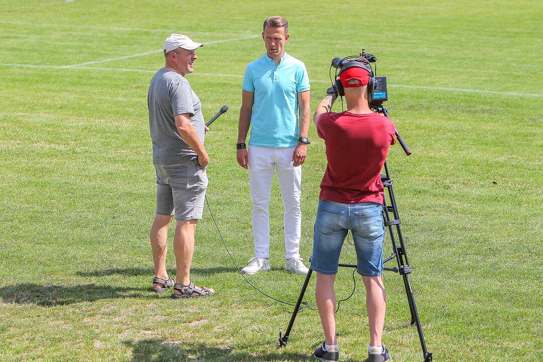 A lyga: „Kauno Žalgiris“ – „Riteriai“ 2:1