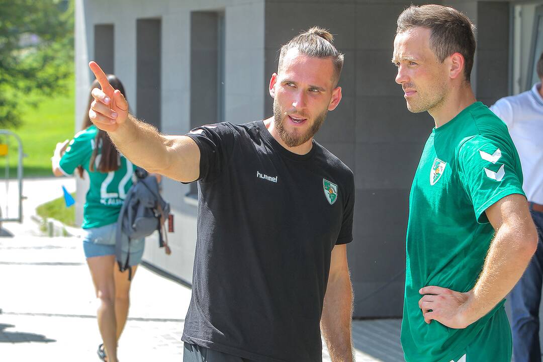 A lyga: „Kauno Žalgiris“ – „Riteriai“ 2:1