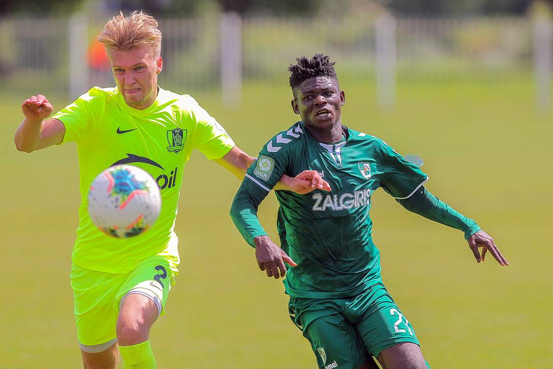 A lyga: „Kauno Žalgiris“ – „Riteriai“ 2:1