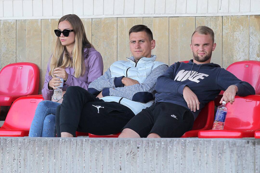 A lyga: „Kauno Žalgiris“ – „Sūduva“ 1:0