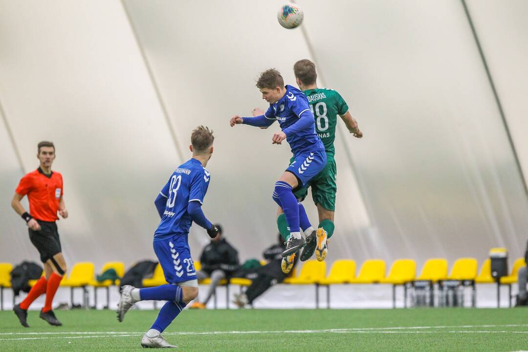 Futbolo kontrolinės: „K. Žalgiris“ – „Hegelmann“ 1:0