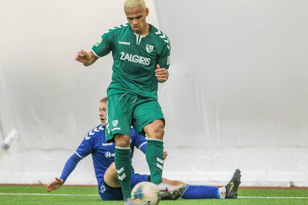 Futbolo kontrolinės: „K. Žalgiris“ – „Hegelmann“ 1:0