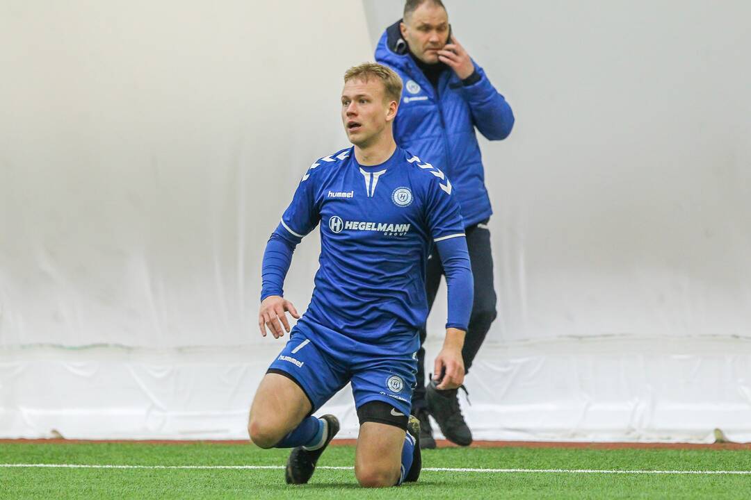 Futbolo kontrolinės: „K. Žalgiris“ – „Hegelmann“ 1:0