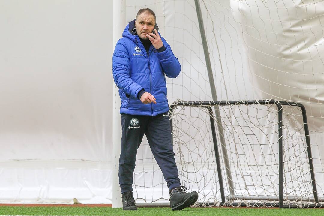 Futbolo kontrolinės: „K. Žalgiris“ – „Hegelmann“ 1:0