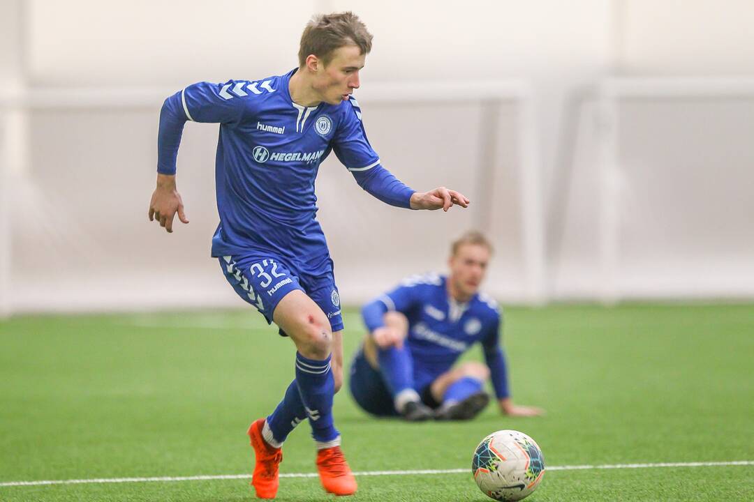Futbolo kontrolinės: „K. Žalgiris“ – „Hegelmann“ 1:0