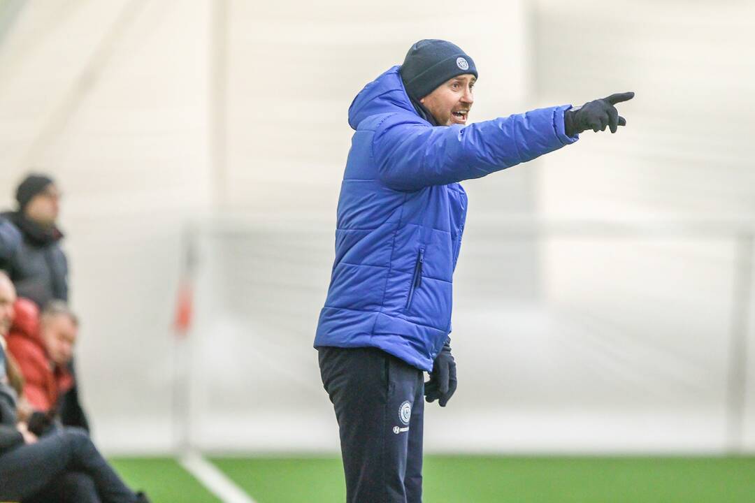Futbolo kontrolinės: „K. Žalgiris“ – „Hegelmann“ 1:0