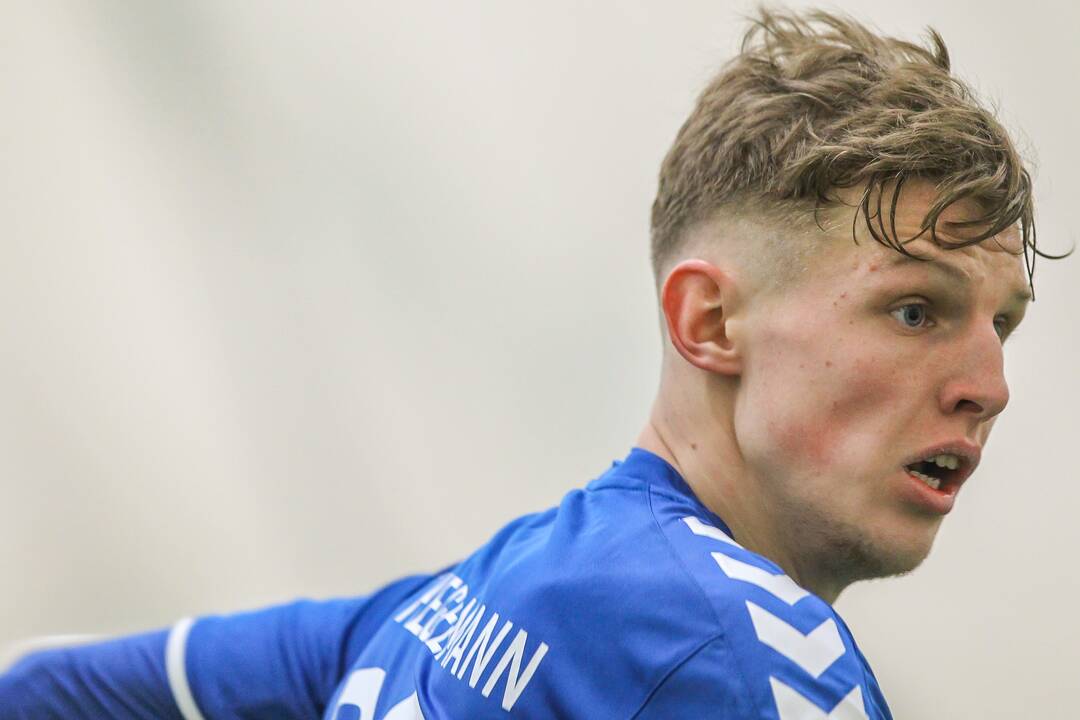 Futbolo kontrolinės: „K. Žalgiris“ – „Hegelmann“ 1:0