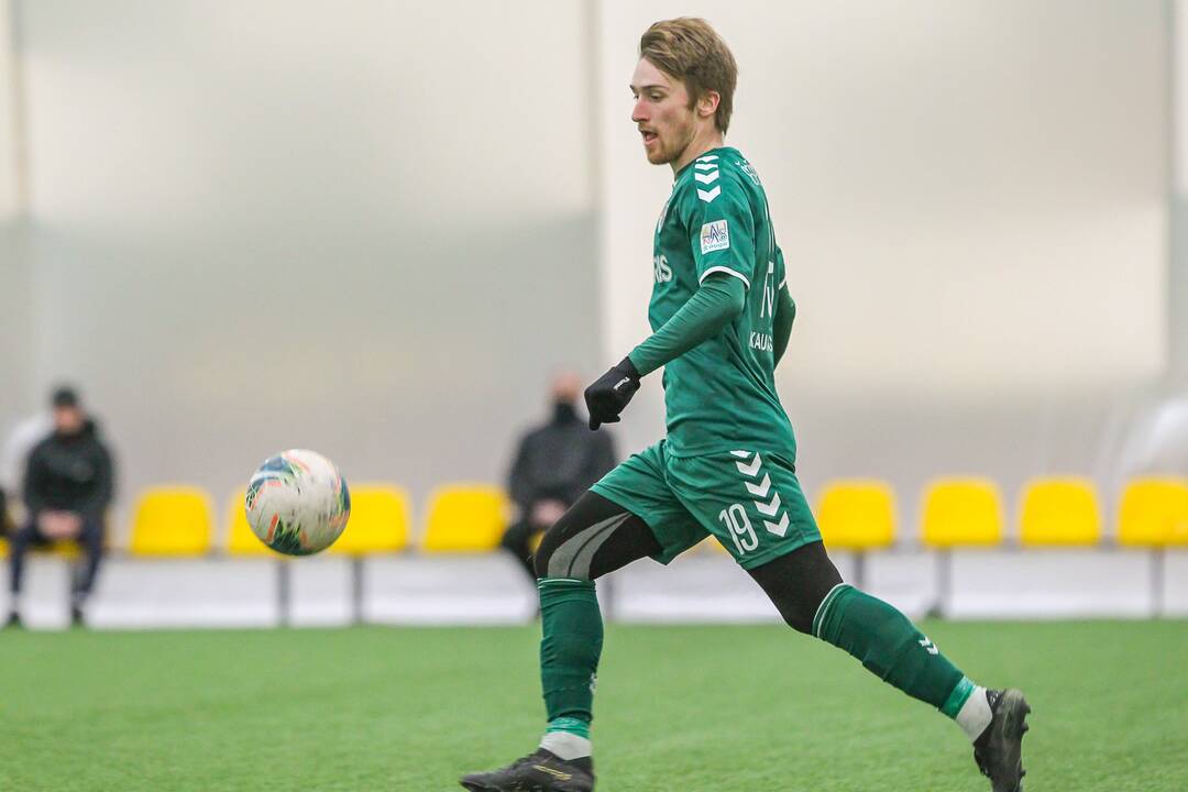 Futbolo kontrolinės: „K. Žalgiris“ – „Hegelmann“ 1:0