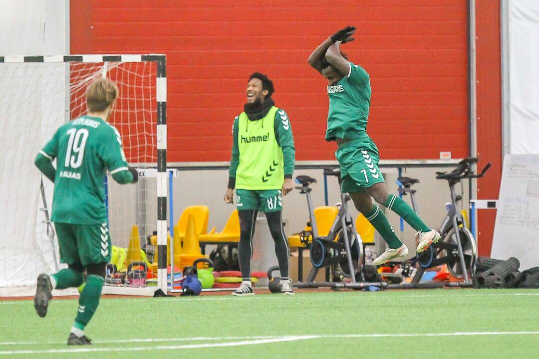 Futbolo kontrolinės: „K. Žalgiris“ – „Hegelmann“ 1:0