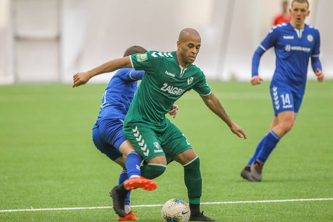 Futbolo kontrolinės: „K. Žalgiris“ – „Hegelmann“ 1:0