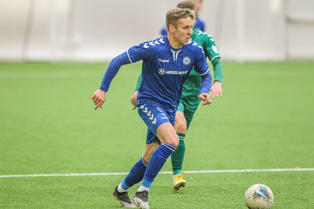 Futbolo kontrolinės: „K. Žalgiris“ – „Hegelmann“ 1:0