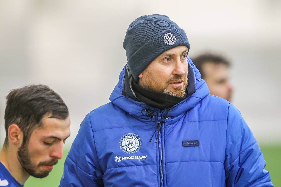 Futbolo kontrolinės: „K. Žalgiris“ – „Hegelmann“ 1:0