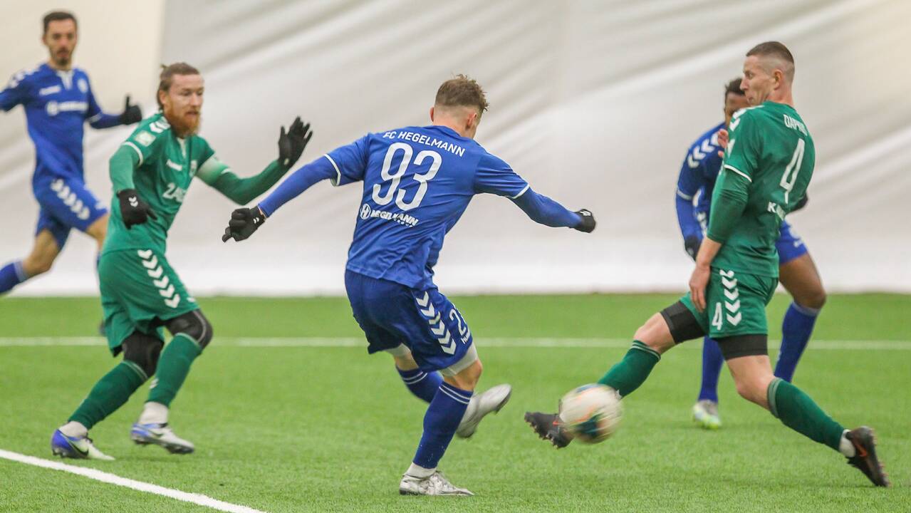 Futbolo kontrolinės: „K. Žalgiris“ – „Hegelmann“ 1:0