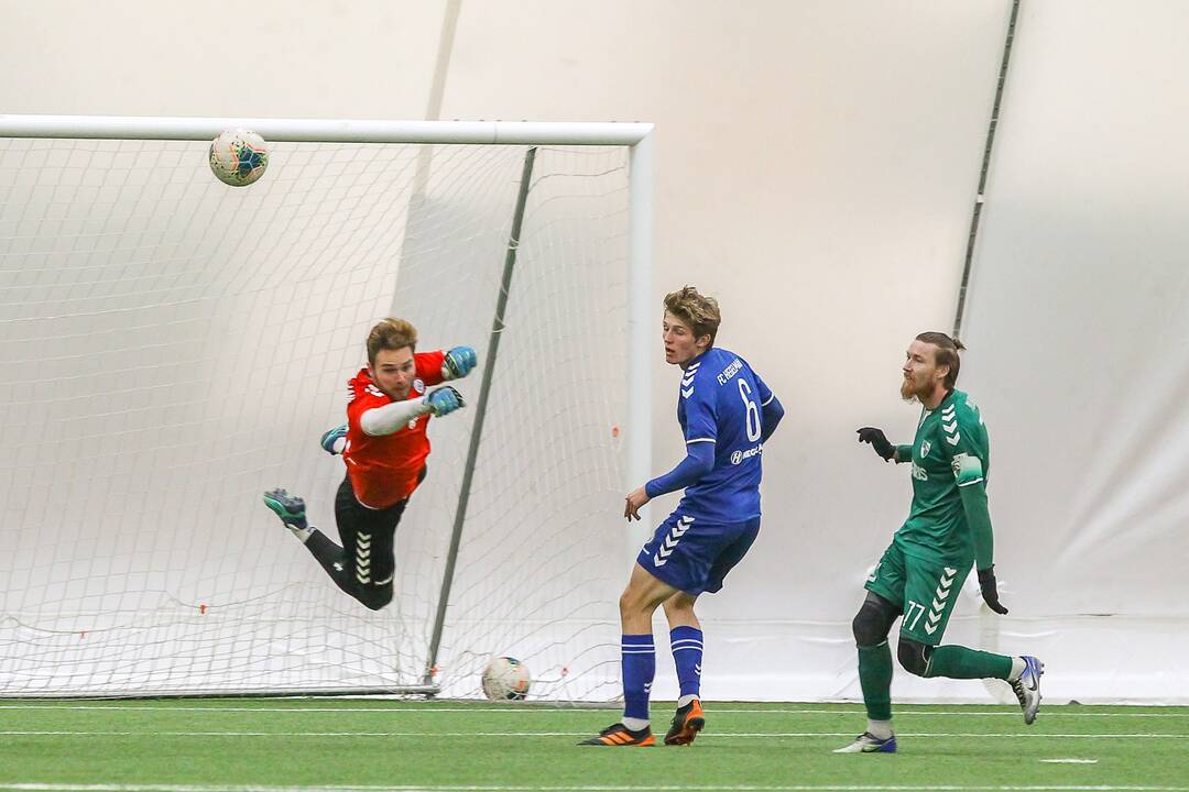 Futbolo kontrolinės: „K. Žalgiris“ – „Hegelmann“ 1:0