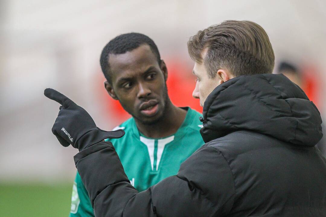 Futbolo kontrolinės: „K. Žalgiris“ – „Hegelmann“ 1:0