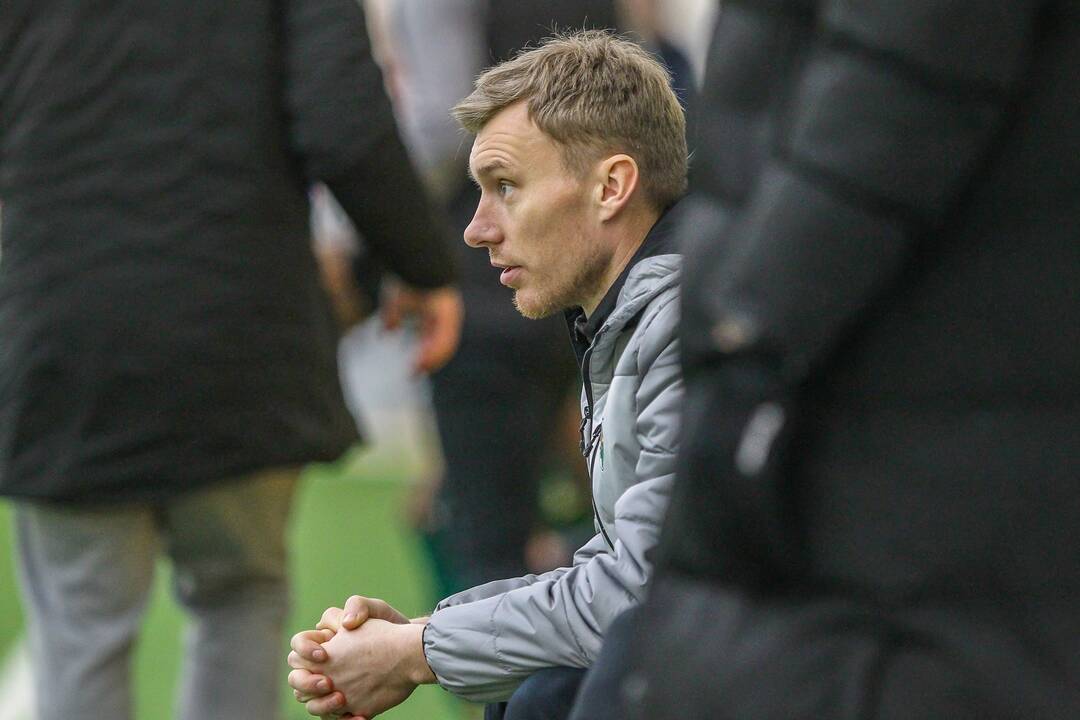Futbolo kontrolinės: „K. Žalgiris“ – „Hegelmann“ 1:0