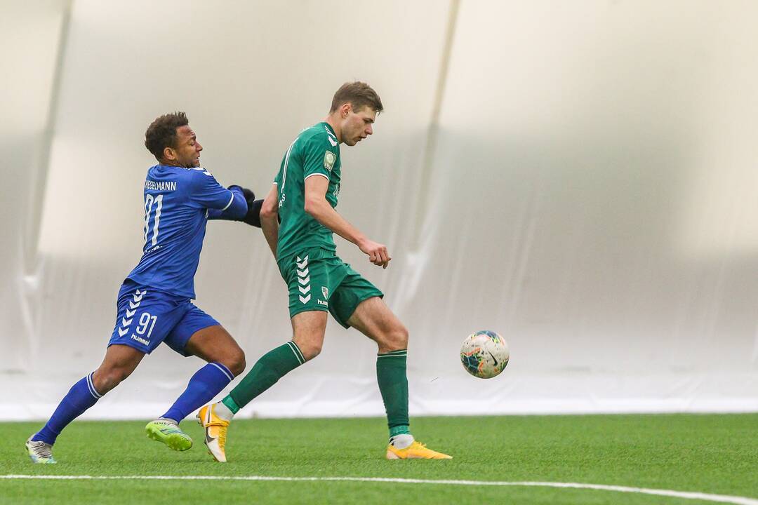 Futbolo kontrolinės: „K. Žalgiris“ – „Hegelmann“ 1:0