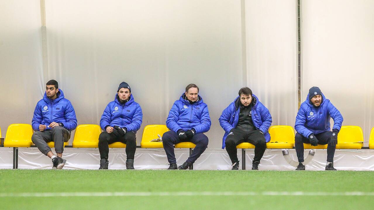 Futbolo kontrolinės: „K. Žalgiris“ – „Hegelmann“ 1:0