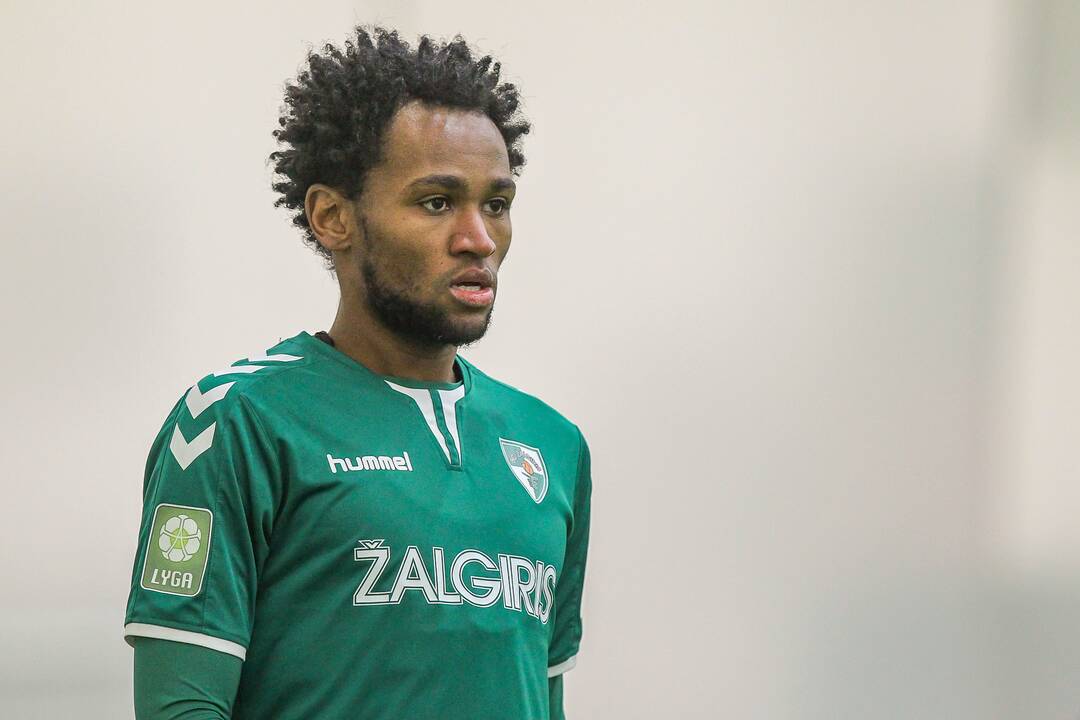 Futbolo kontrolinės: „K. Žalgiris“ – „Hegelmann“ 1:0