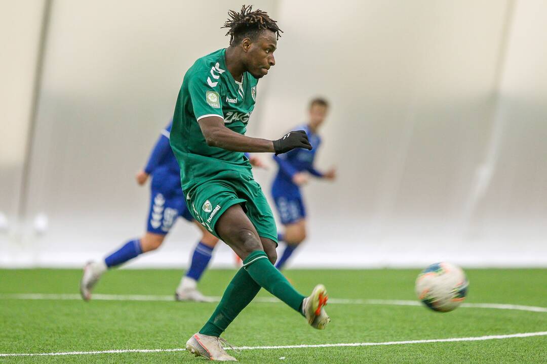 Futbolo kontrolinės: „K. Žalgiris“ – „Hegelmann“ 1:0