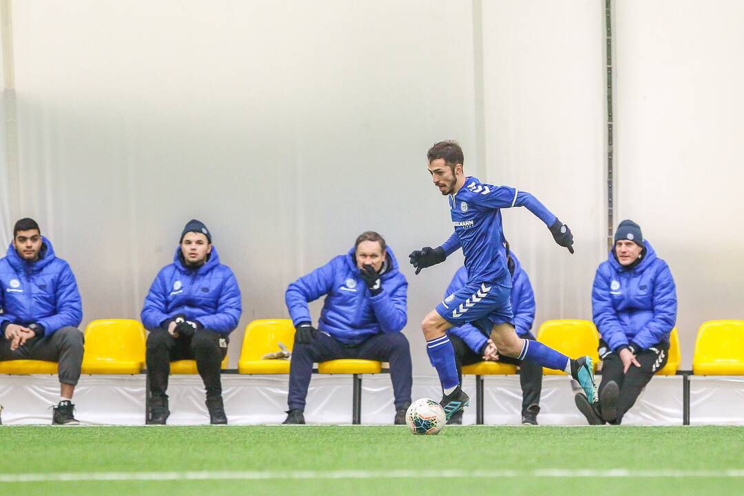 Futbolo kontrolinės: „K. Žalgiris“ – „Hegelmann“ 1:0