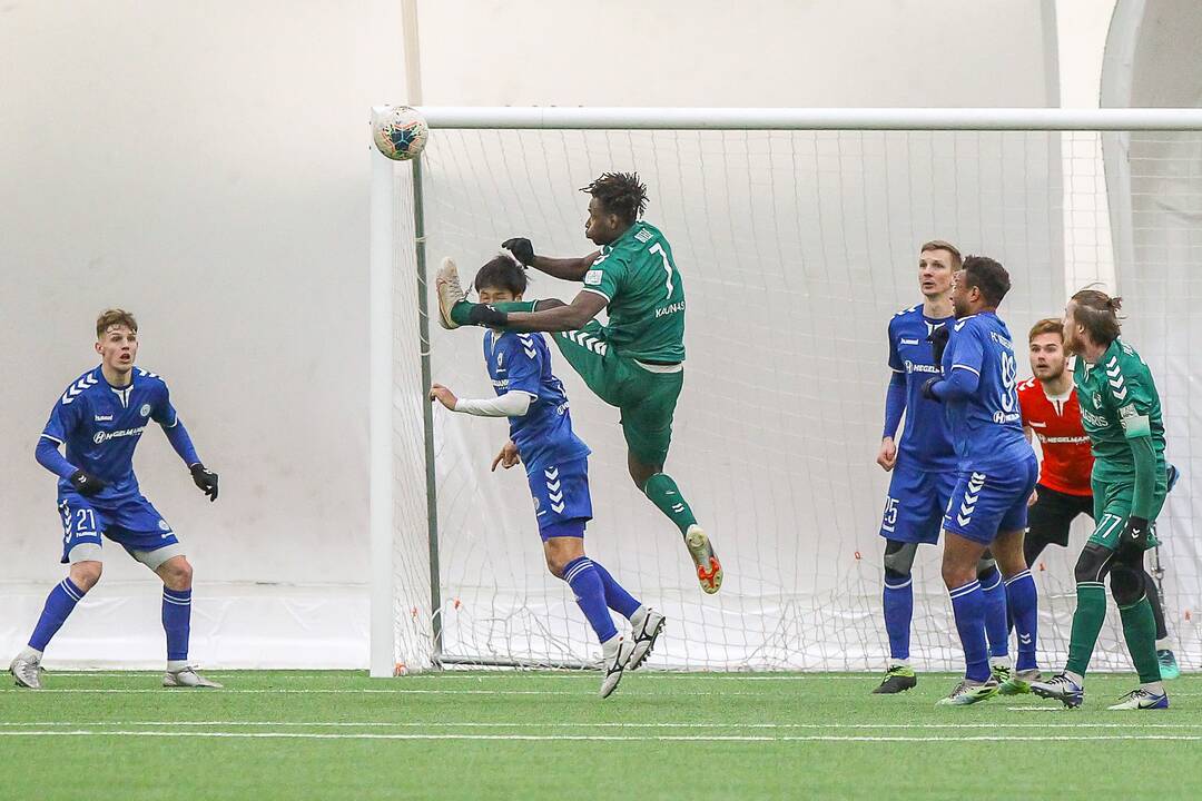 Futbolo kontrolinės: „K. Žalgiris“ – „Hegelmann“ 1:0