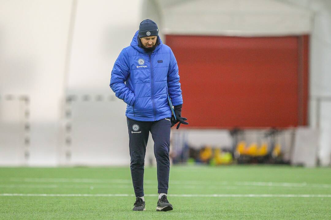 Futbolo kontrolinės: „K. Žalgiris“ – „Hegelmann“ 1:0