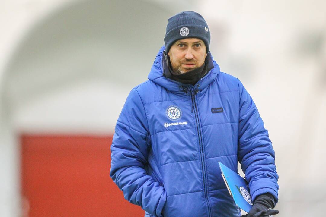 Futbolo kontrolinės: „K. Žalgiris“ – „Hegelmann“ 1:0
