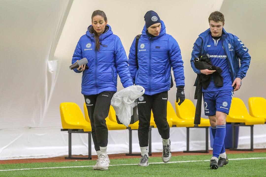 Futbolo kontrolinės: „K. Žalgiris“ – „Hegelmann“ 1:0