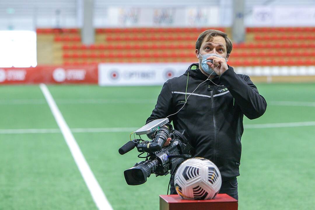 A lyga: „Kauno Žalgiris“ – „Nevėžis“ 5:0