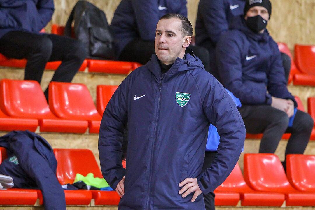 A lyga: „Kauno Žalgiris“ – „Nevėžis“ 5:0