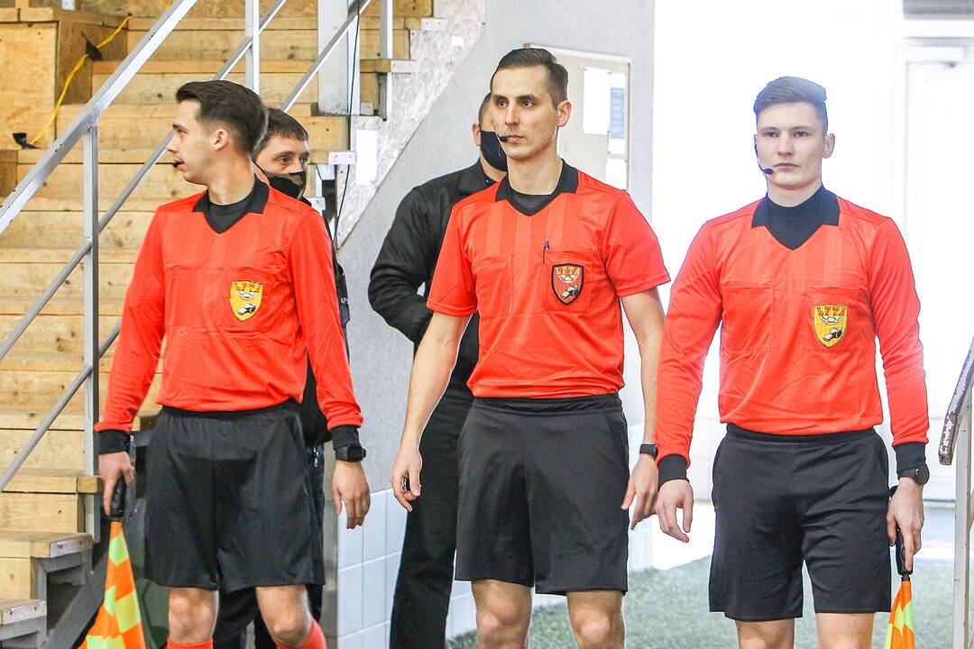A lyga: „Kauno Žalgiris“ – „Nevėžis“ 5:0