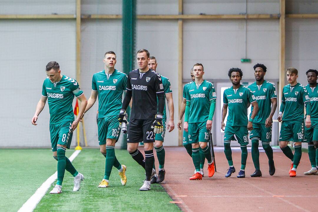 A lyga: „Kauno Žalgiris“ – „Nevėžis“ 5:0