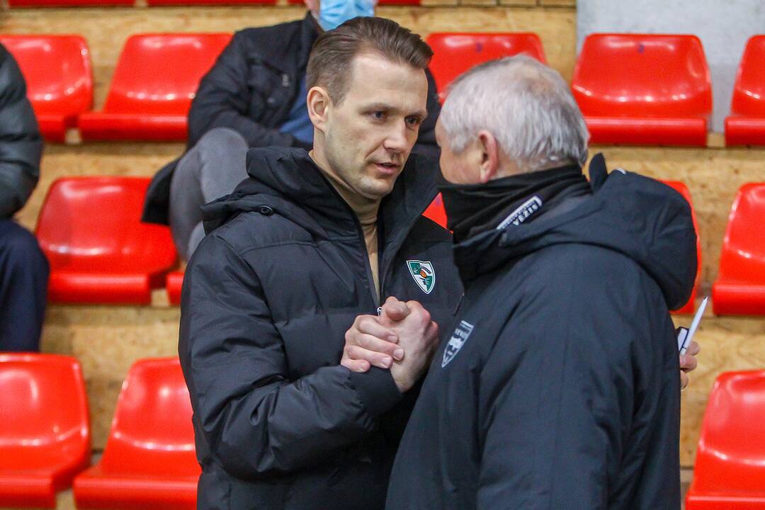 A lyga: „Kauno Žalgiris“ – „Nevėžis“ 5:0