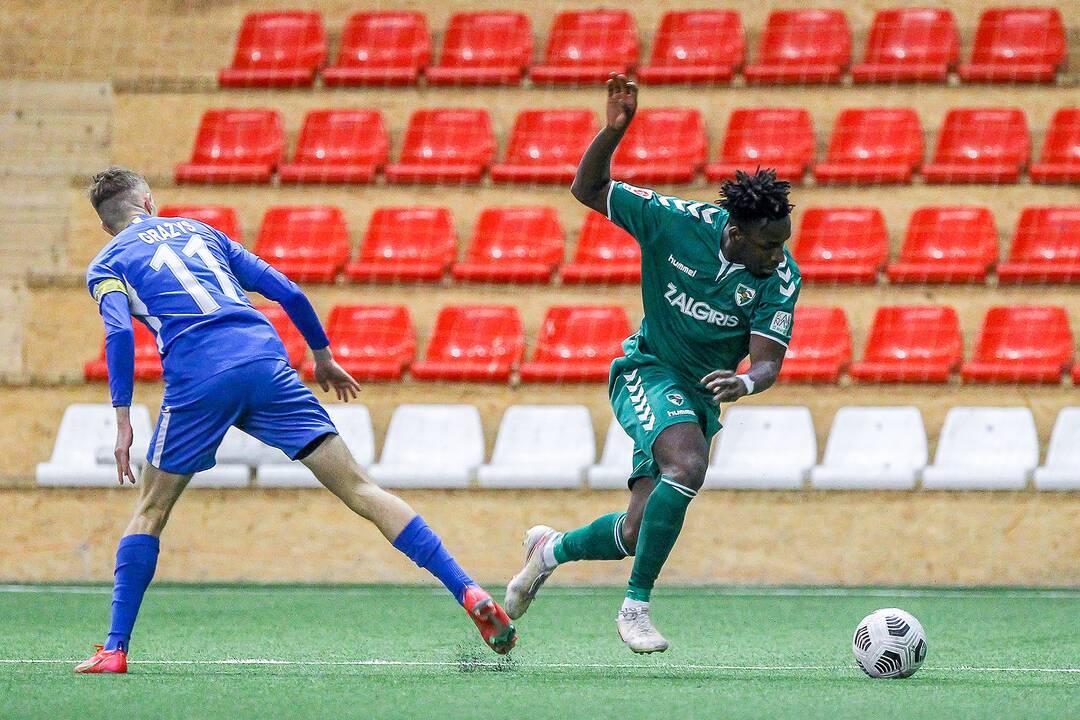 A lyga: „Kauno Žalgiris“ – „Nevėžis“ 5:0