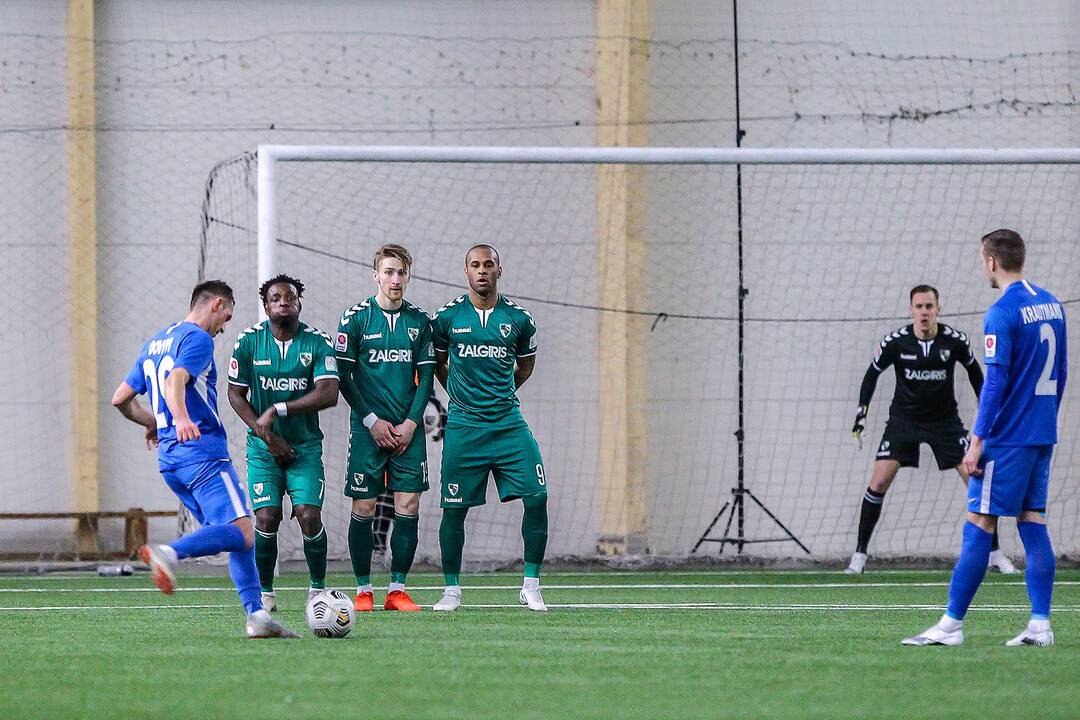 A lyga: „Kauno Žalgiris“ – „Nevėžis“ 5:0
